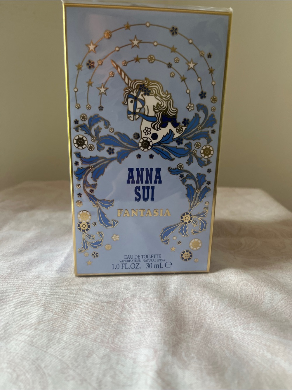 New in box Anna Sui  Fantasia Eau de toilette 1 ounce